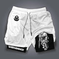 Space Marine of WH40K Art Casual Streetwear Shorts