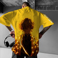 Unisex  " Demon slayer " Anime Inspired Vintage T-Shirt| KNY