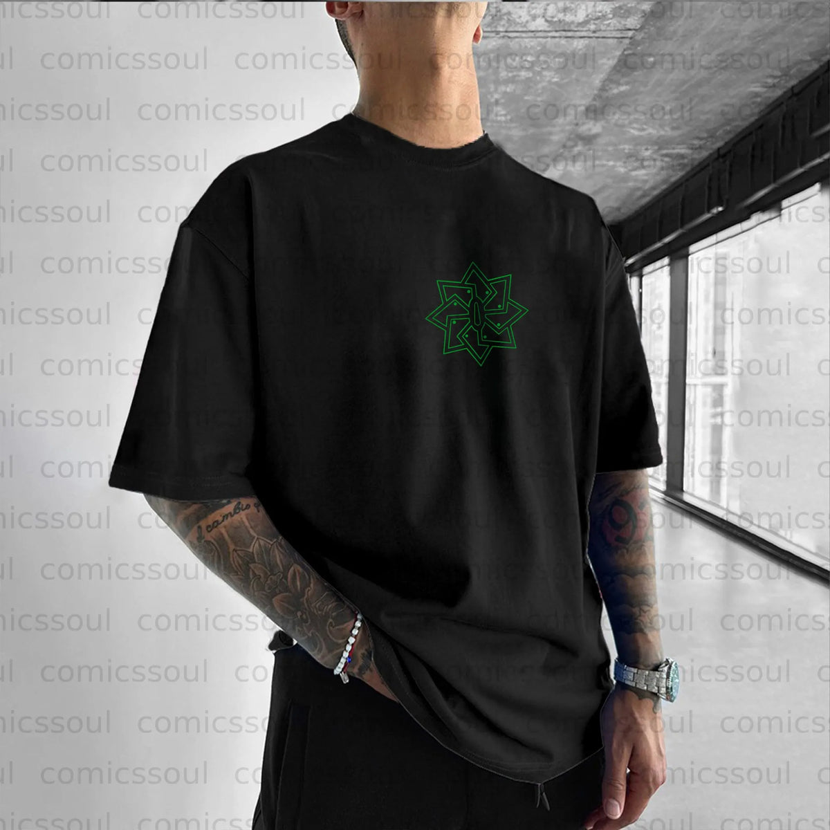 Unisex Anime Inspired Vintage T-Shirt