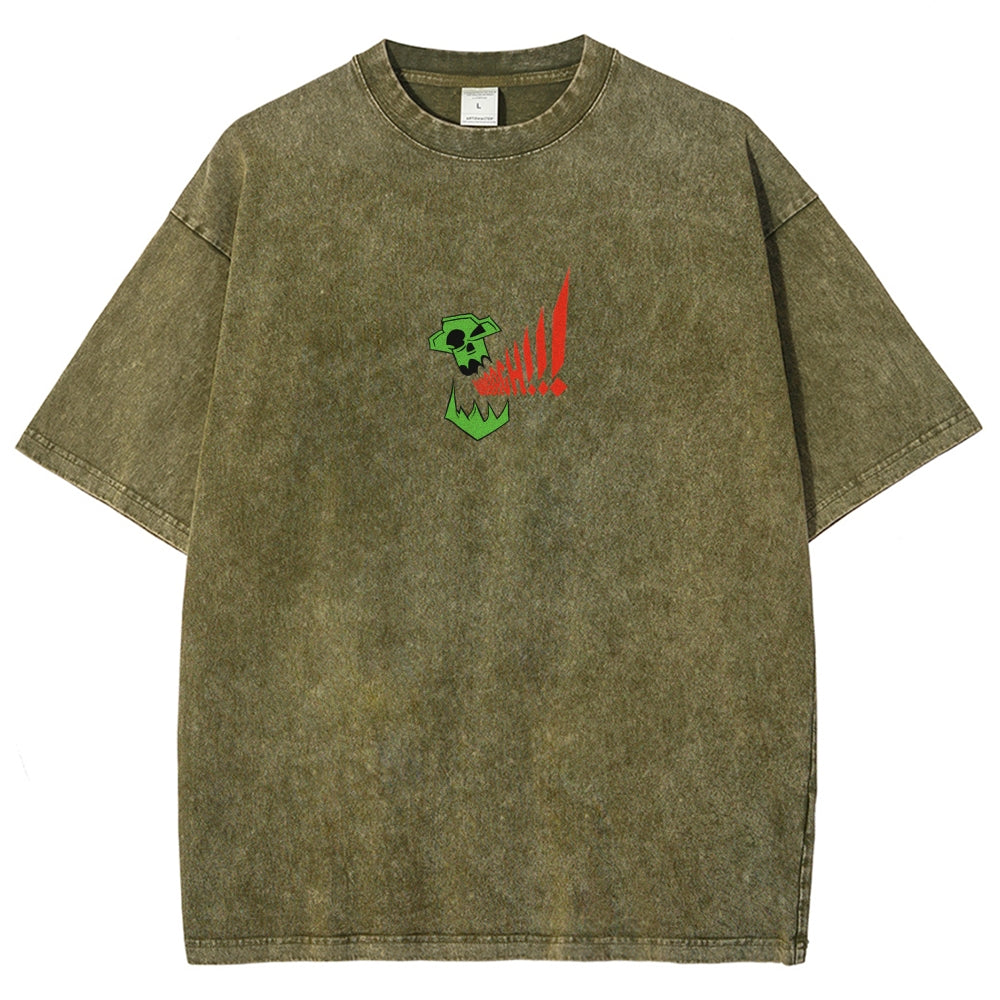 Unisex Fit Washed T-Shirt 丨WH40K