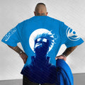 Unisex Anime Graphic Streetwear T-Shirts