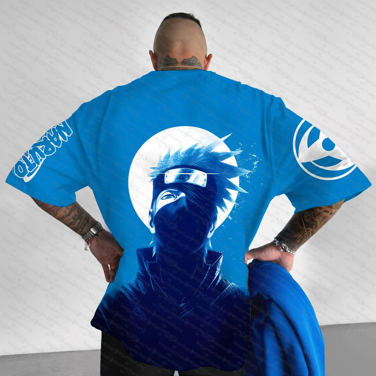 Unisex Anime Graphic Streetwear T-Shirts