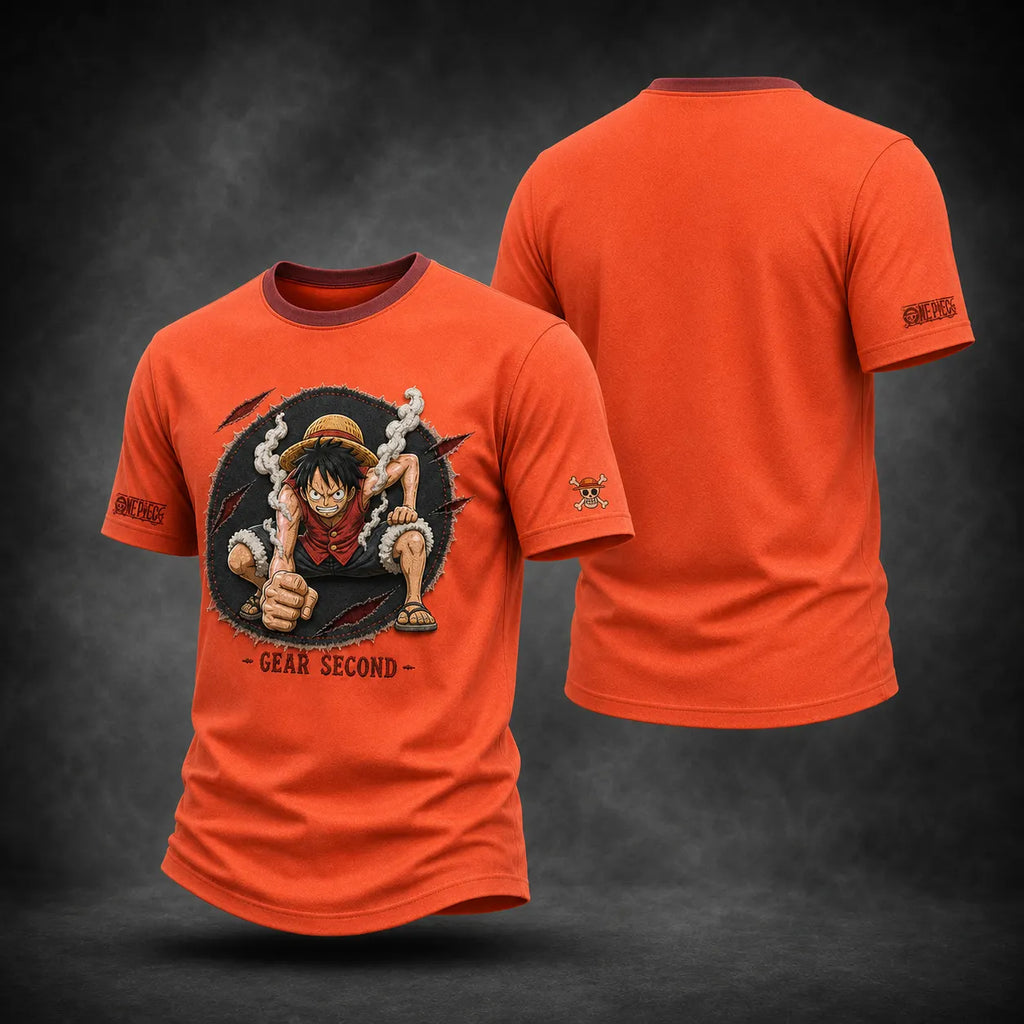 Pirate Crew Graphic Crew-Neck T-Shirt