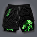 Unisex “ Demon slayer” Casual Streetwear Shorts| KNY