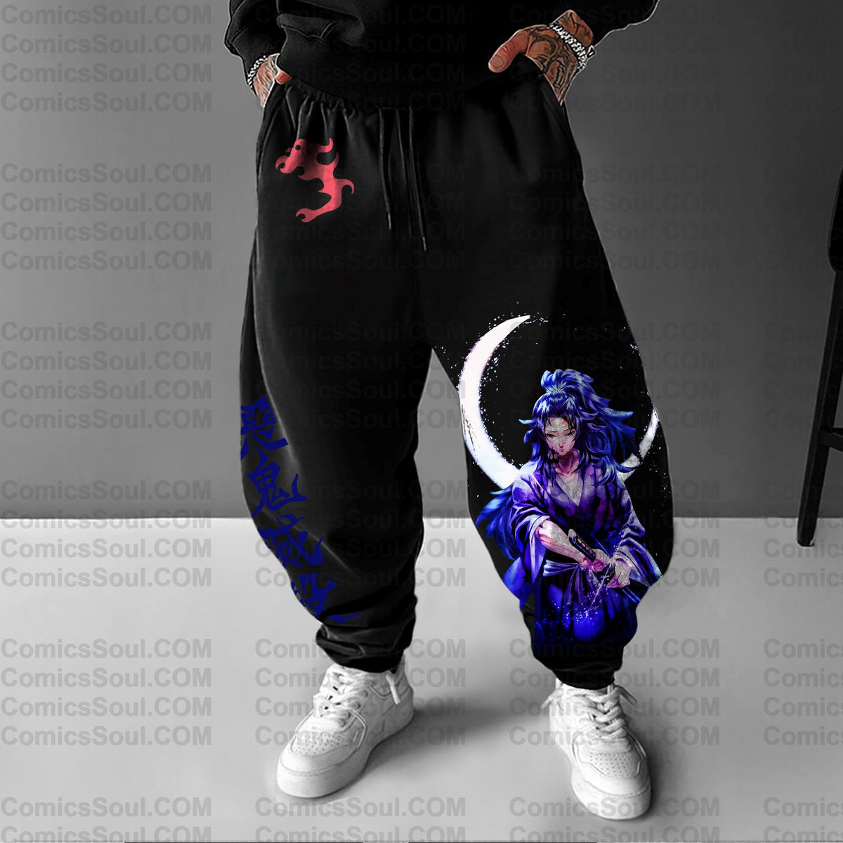 Unisex Anime Inspired Vintage Pants| KNY