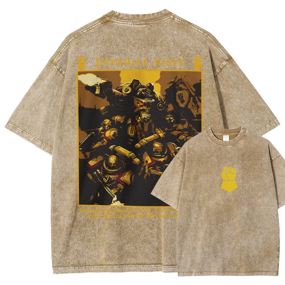 Unisex Fit Washed T-Shirt 丨WH40K