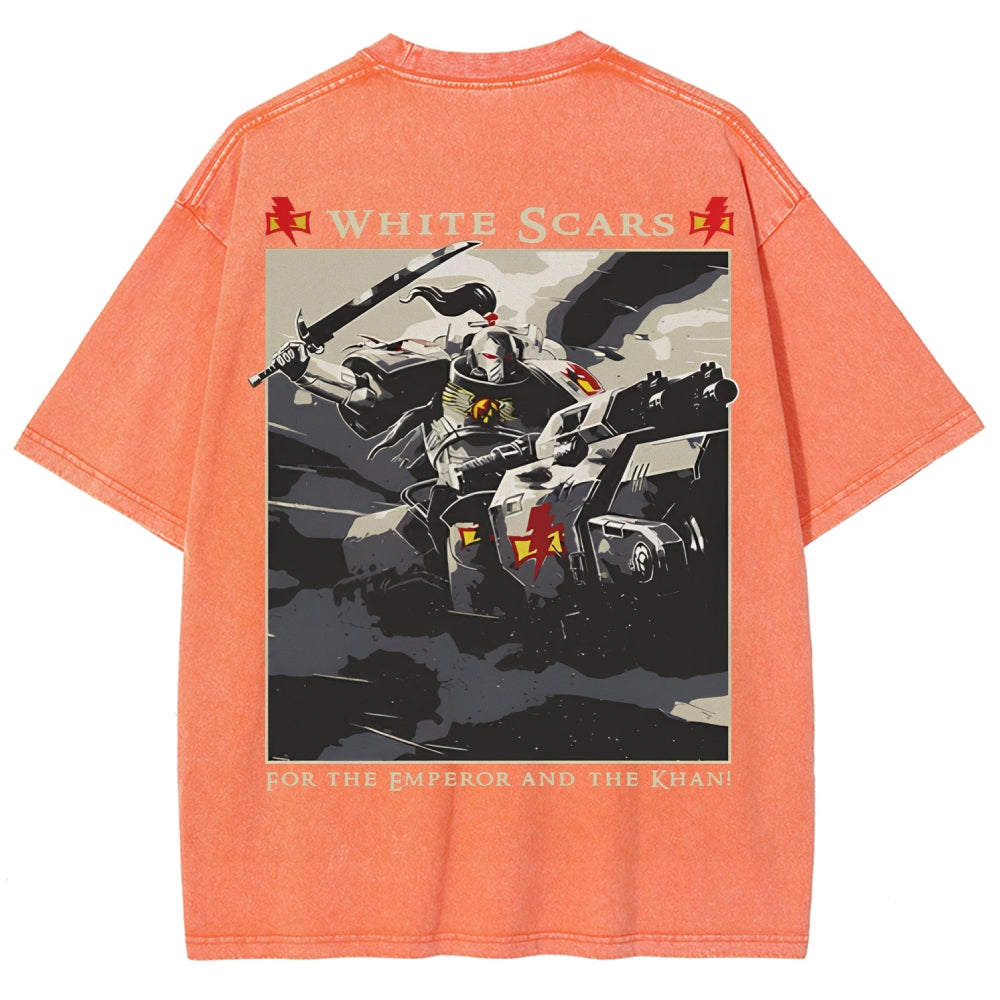 Unisex Fit Washed T-Shirt 丨WH40K
