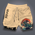 Unisex “ Demon slayer” Casual Streetwear Shorts| KNY