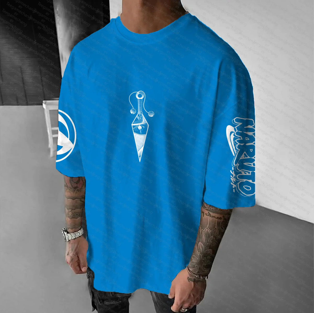 Unisex Anime Graphic Streetwear T-Shirts