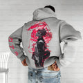 Unisex Naruto Anime Graphic Streetwear Hoodie