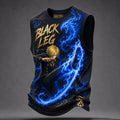 Pirate Crew Graphic Crew-Neck Tank Top