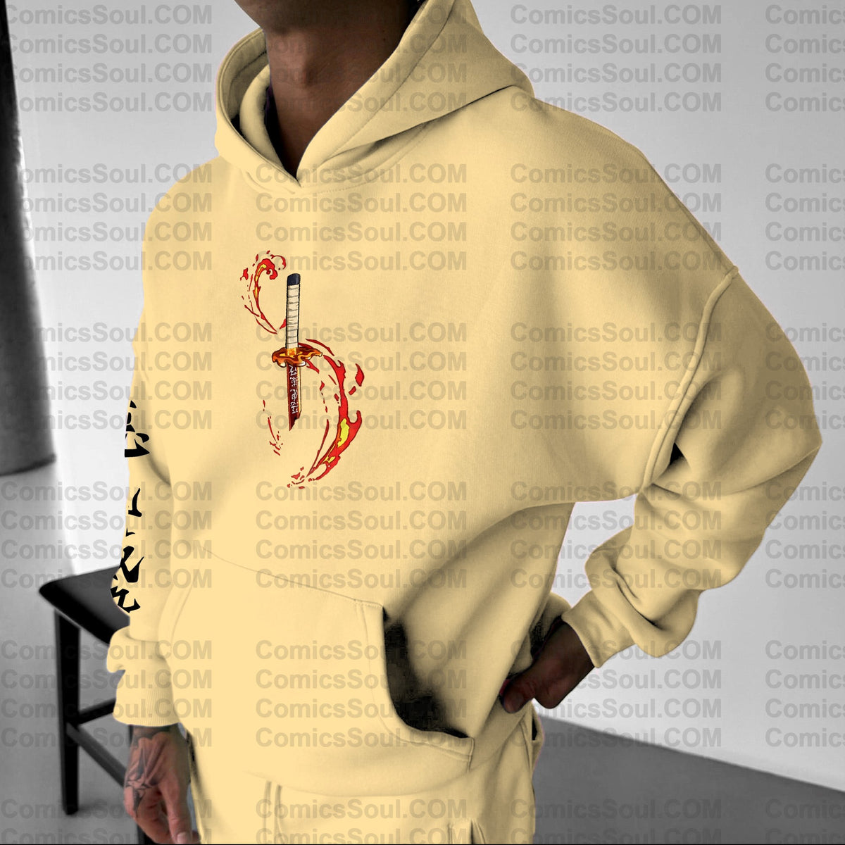 Unisex Game Graphic Streetwear Vintage Hoodie| KNY