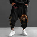 Emperor Of Mankind of WH40K  Art  Casual Streetwear Pants