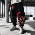 Unisex Anime Inspired Vintage Plush Pants