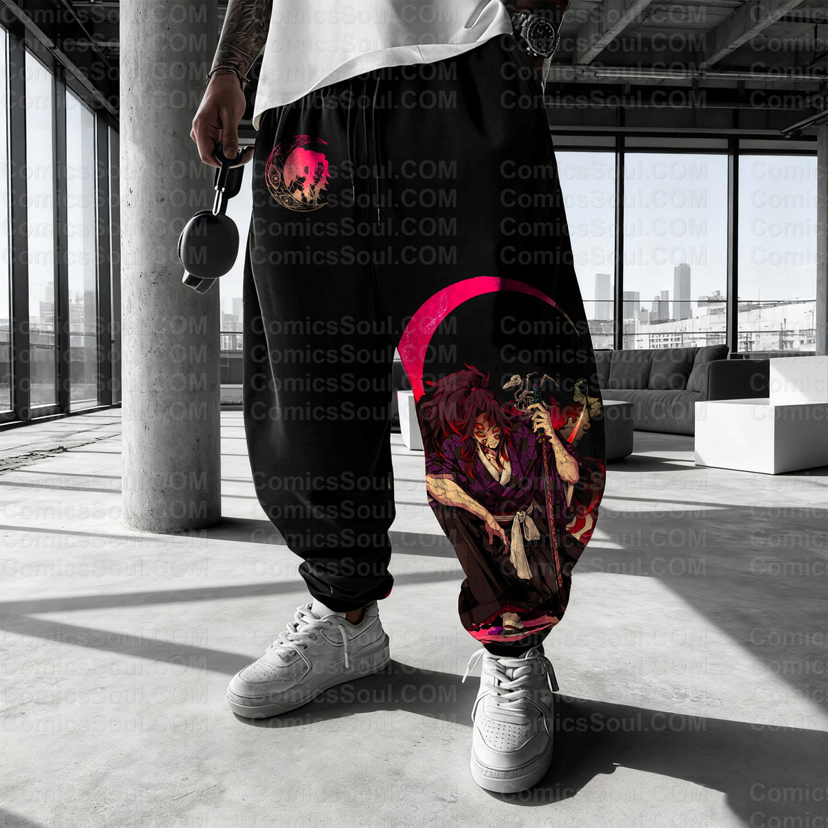 Unisex Anime Inspired Vintage Plush Pants