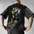Unisex Naruto Anime Graphic Streetwear T-Shirts