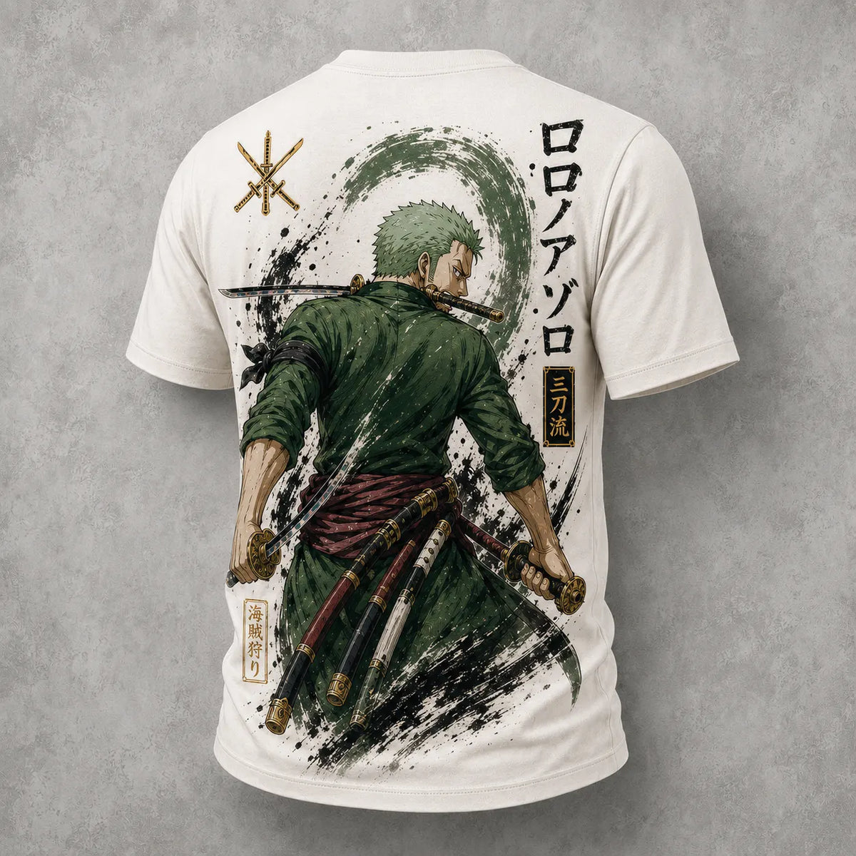 Pirate Crew Graphic Crew-Neck T-Shirt