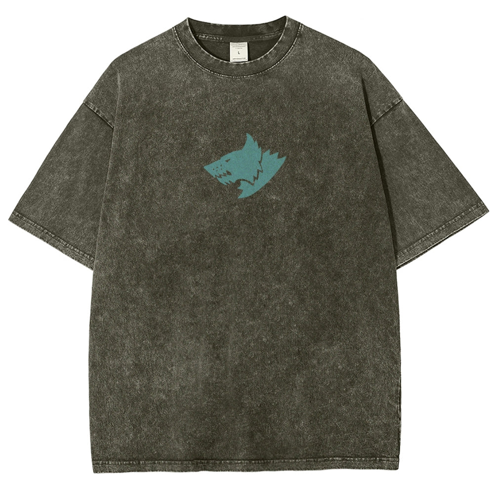 Unisex Fit Washed T-Shirt 丨WH40K