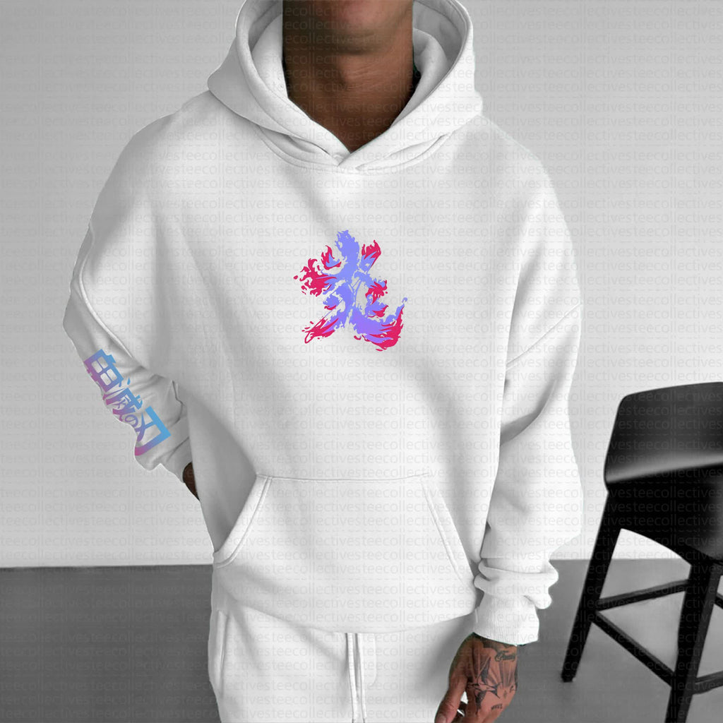 Unisex Anime Graphic Streetwear Vintage Hoodie丨KNY