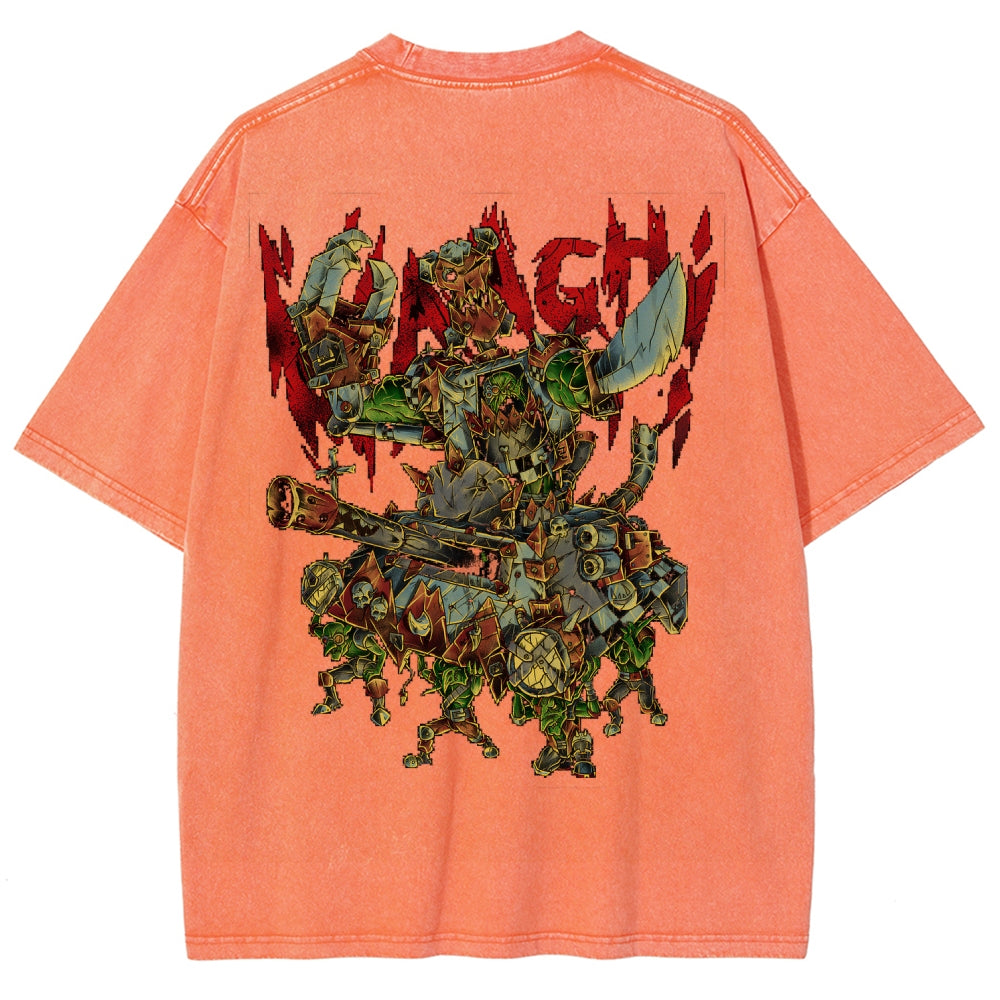 Unisex Fit Washed T-Shirt 丨WH40K