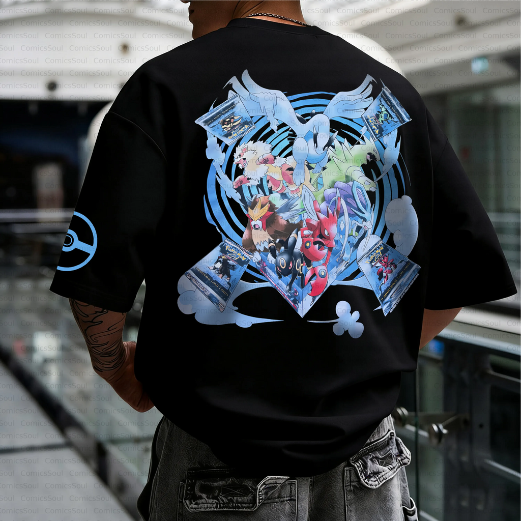 Unisex Anime Inspired Vintage T-Shirt