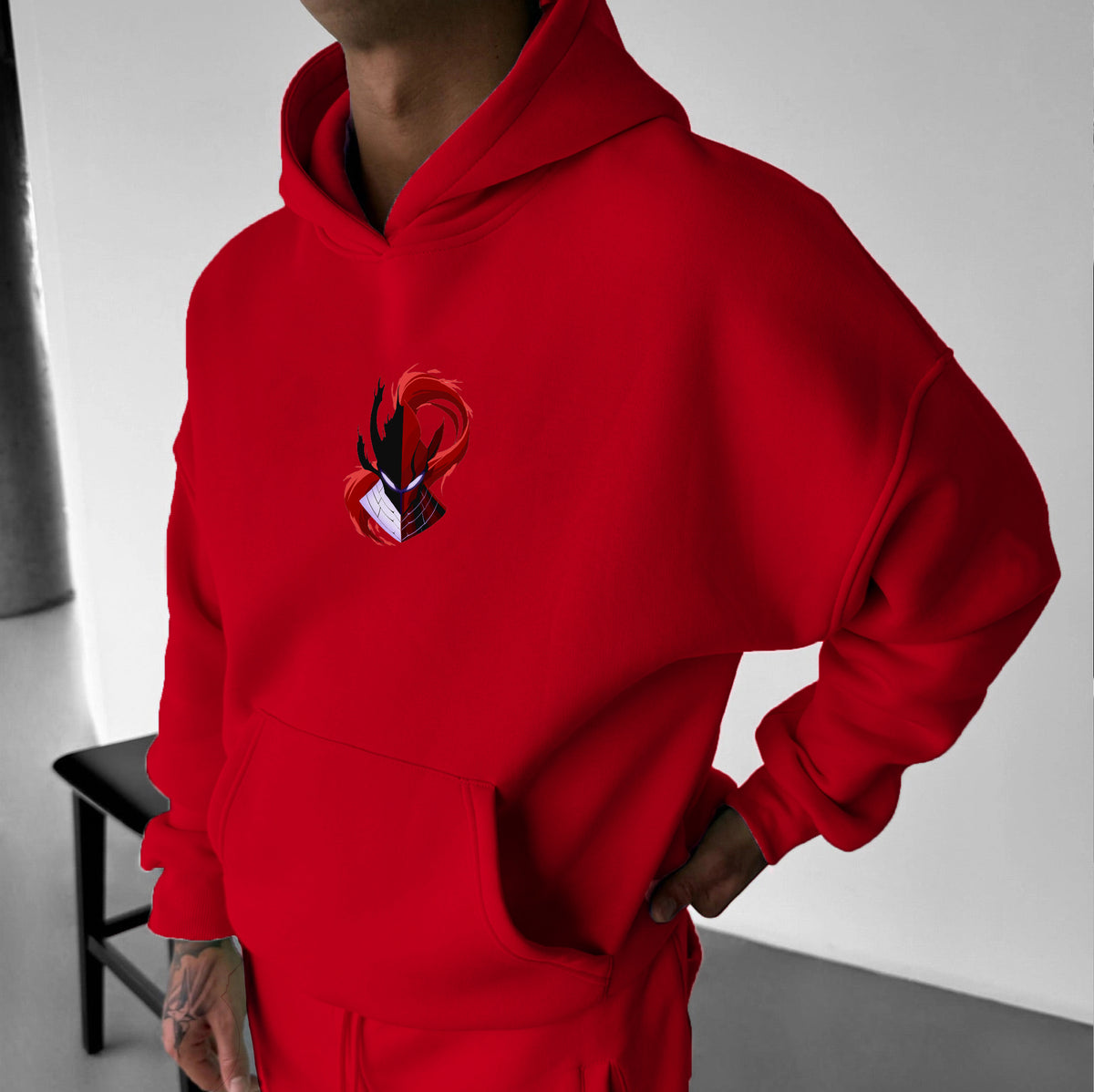 Comicssoul Igris Unisex Anime Graphic Streetwear Vintage Hoodie