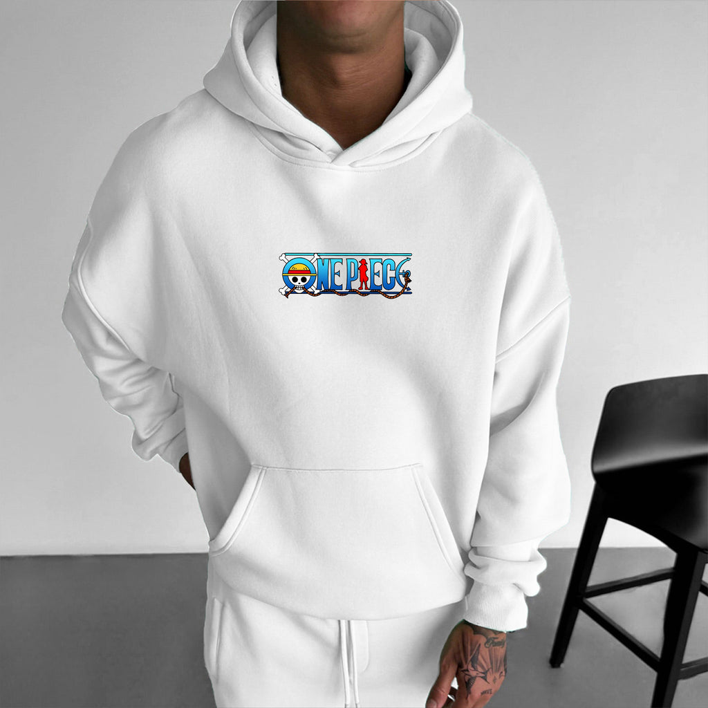 Unisex Oversized Anime Print Hoodie | Comicssoul