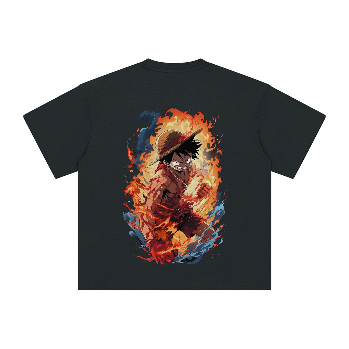 Unisex Anime Inspired Vintage Washed T-Shirt丨Comicssoul