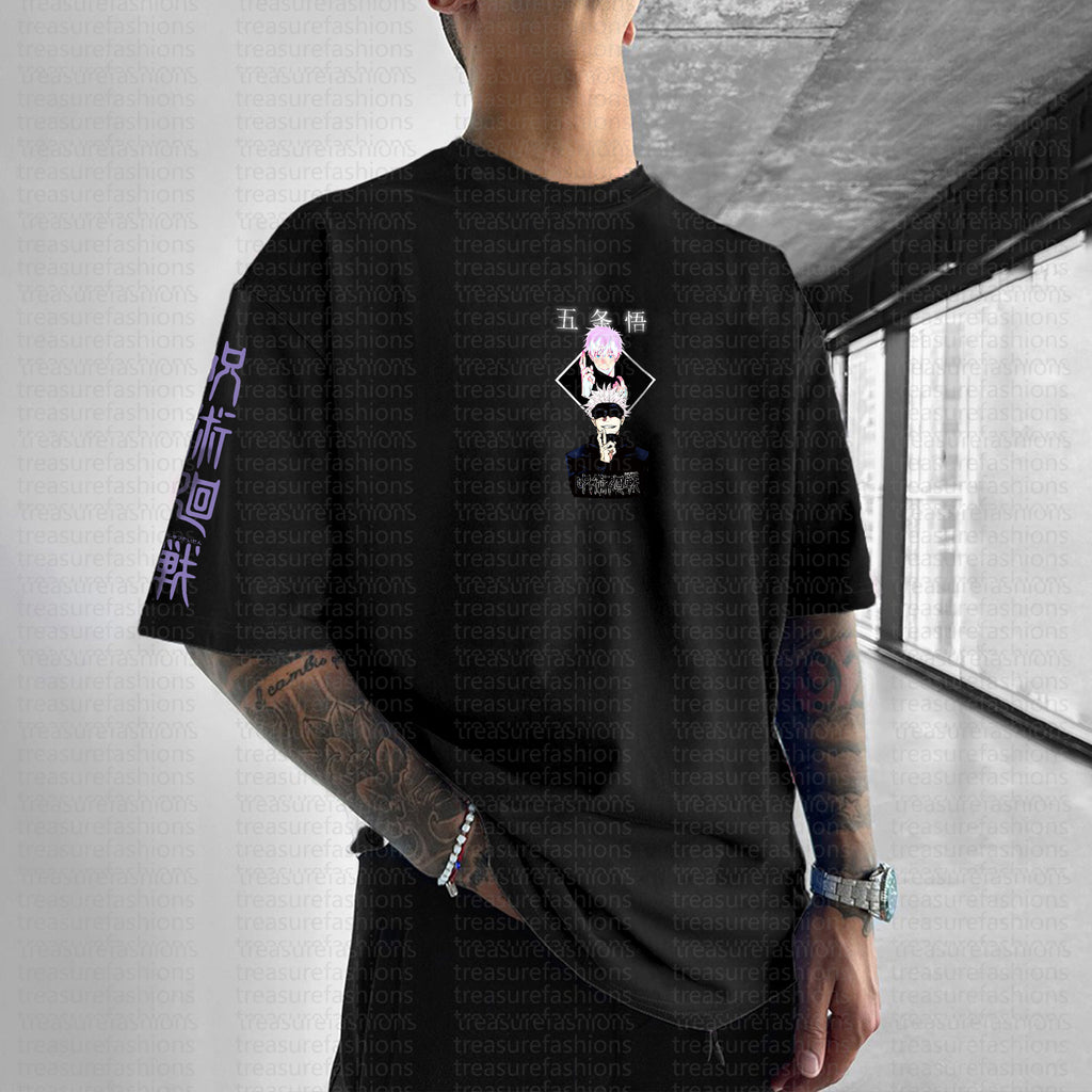 Unisex  " Comicssoul " Anime Inspired Vintage T-Shirt