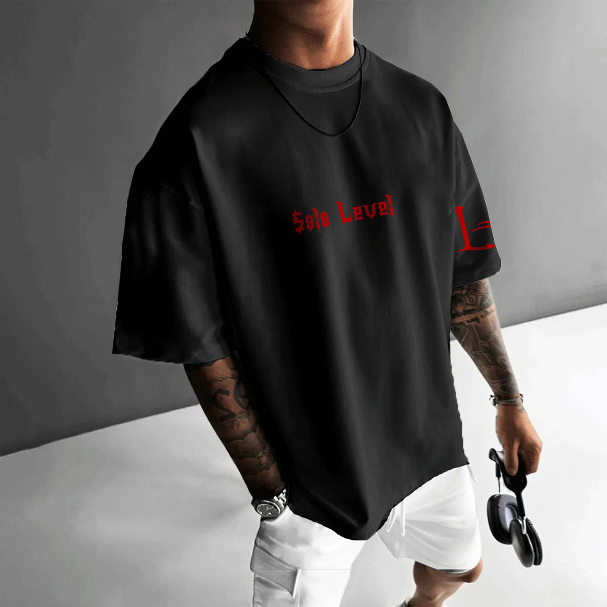 Unisex Anime Inspired Vintage T-Shirt