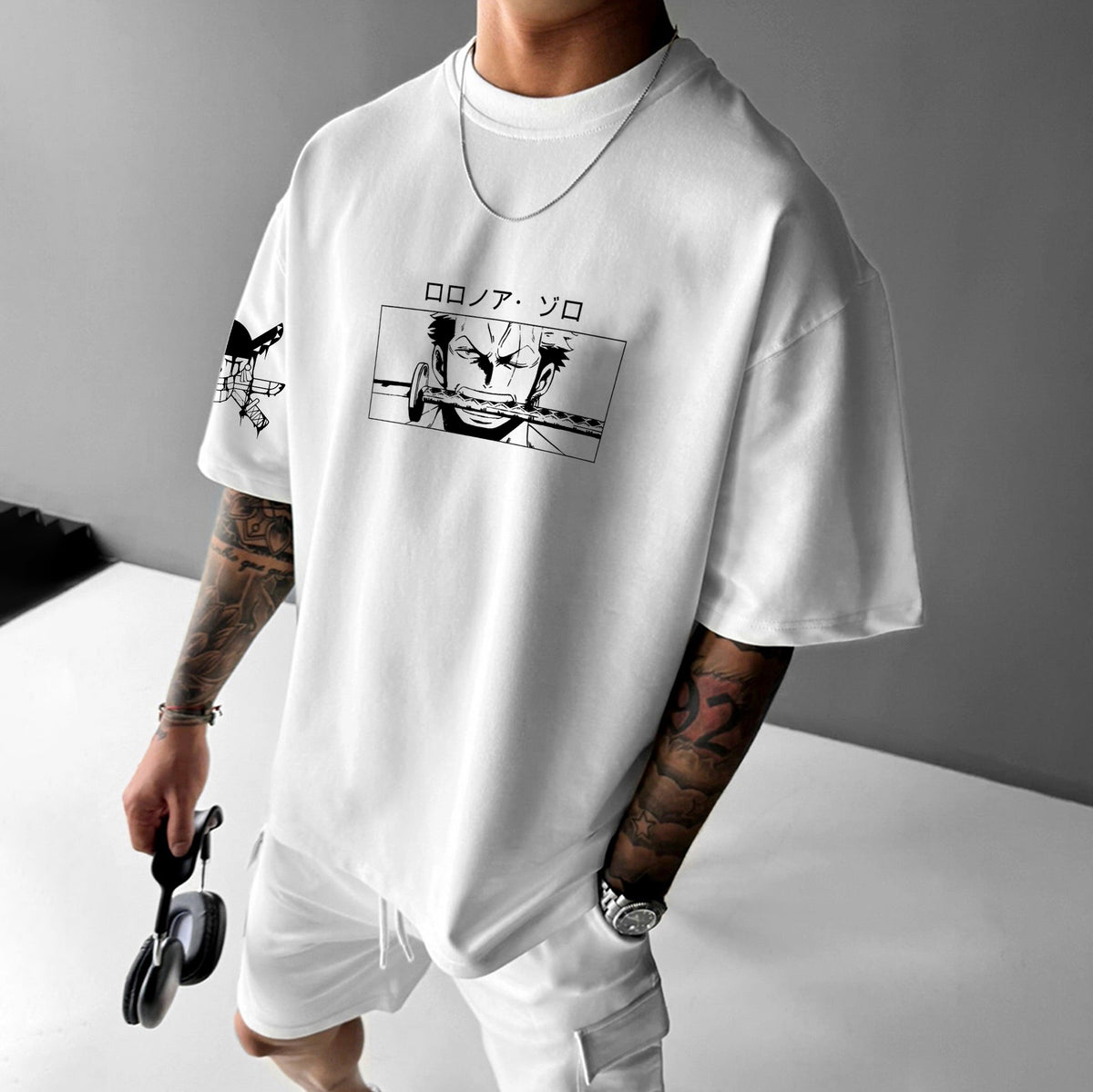 Unisex Anime Inspired Vintage T-Shirt