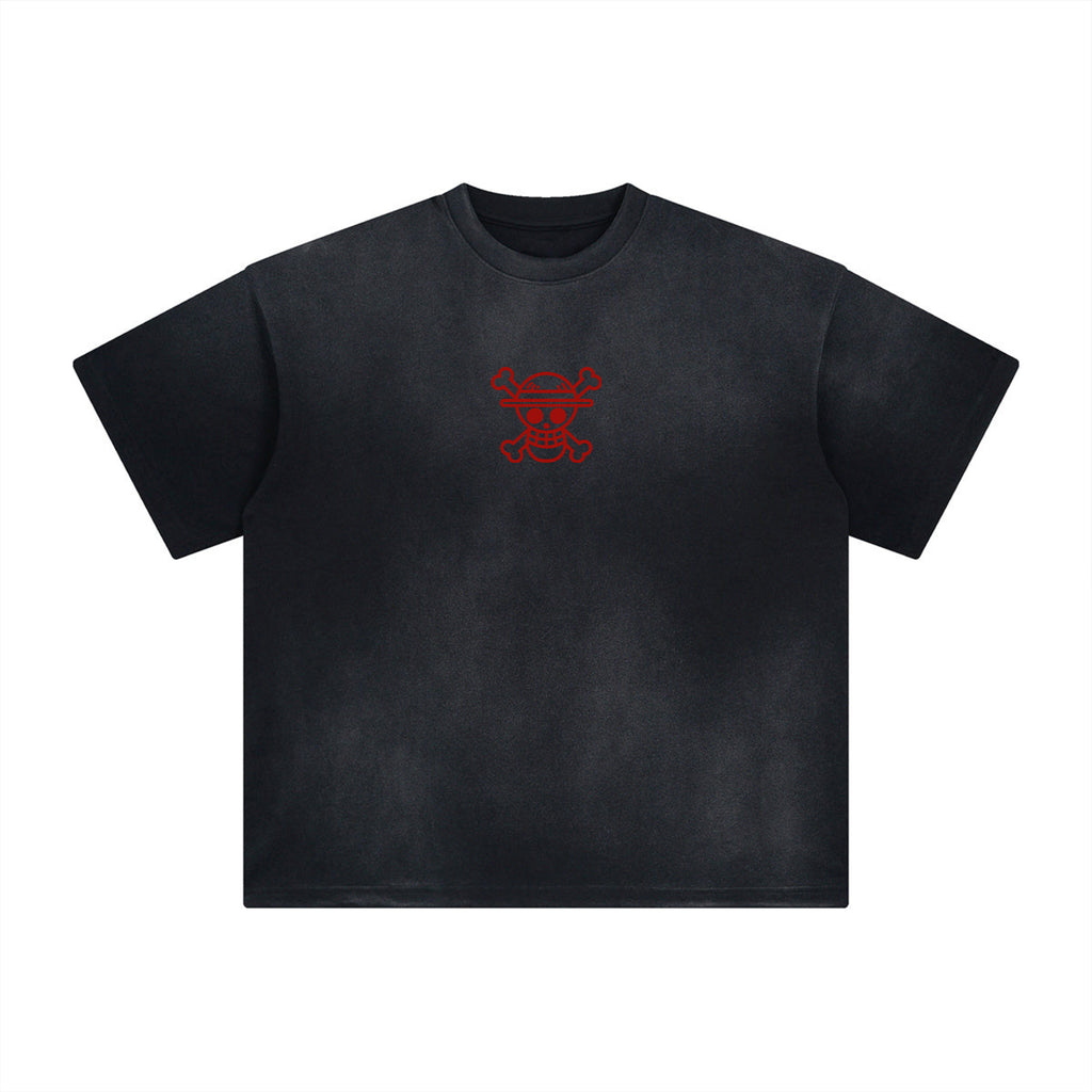 Unisex Anime Inspired Vintage Washed T-Shirt丨Comicssoul