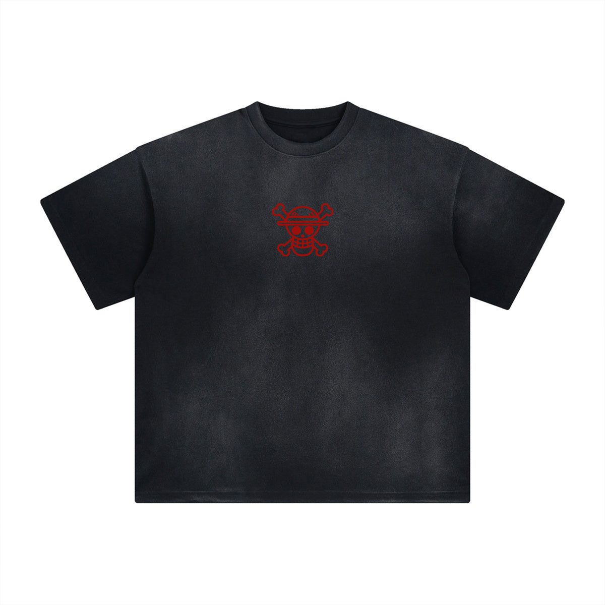 Unisex Anime Inspired Vintage Washed T-Shirt丨Comicssoul