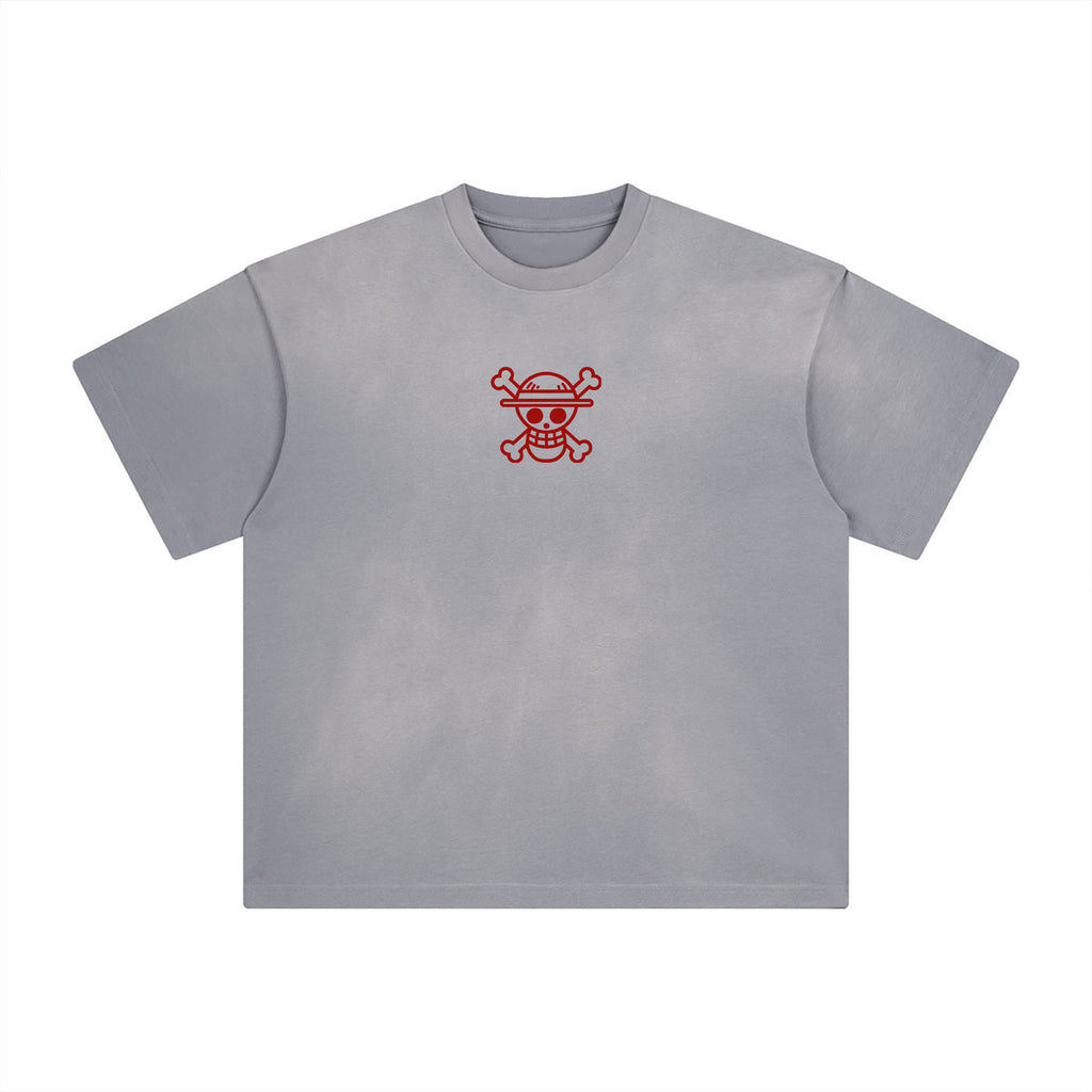 Unisex Anime Inspired Vintage Washed T-Shirt丨Comicssoul