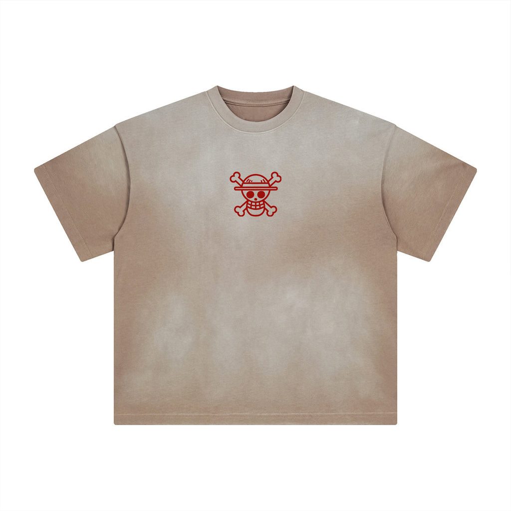Unisex Anime Inspired Vintage Washed T-Shirt丨Comicssoul