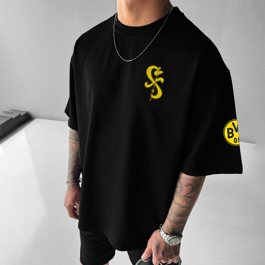 Unisex Vintage T-shirt | Borussia Dortmund x Comicssoul