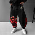 Unisex “Comicssoul”Anime Printed Gift Oversized Regular Athletic Pants