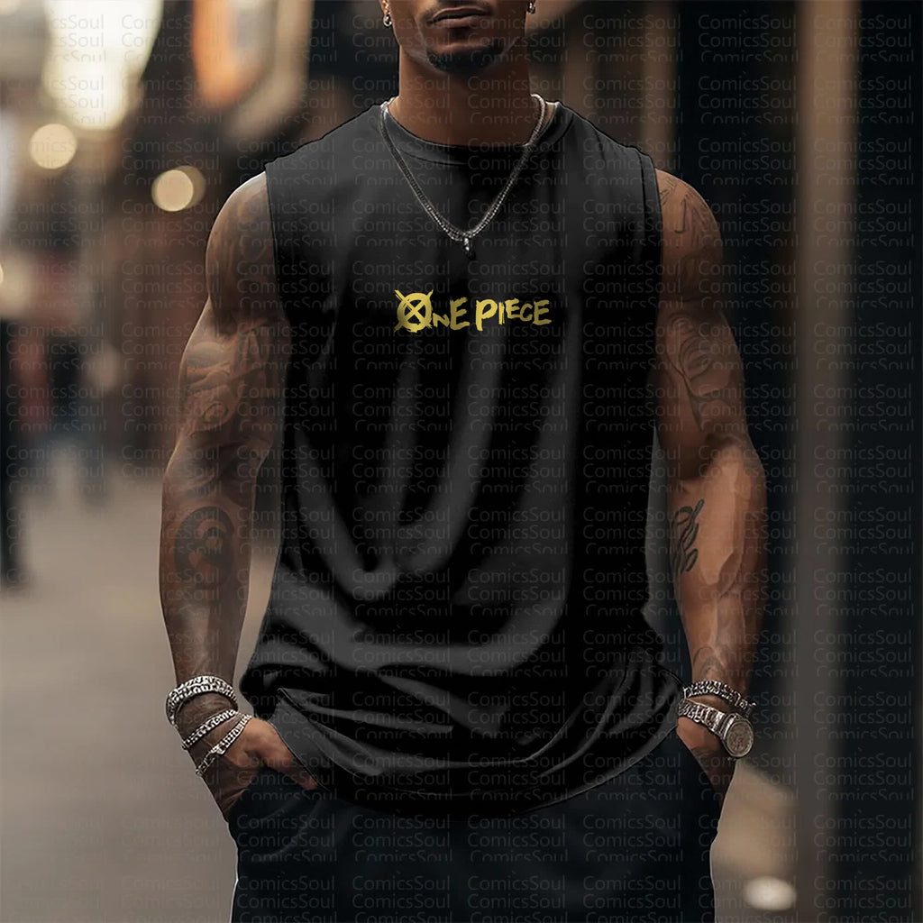 Unisex “Comicssoul” Casual Anime  Tank Top