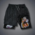 Unisex Casual Anime Streetwear Shorts | Comicssoul