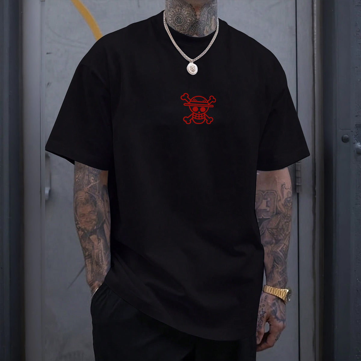 Unisex Anime Inspired Vintage Washed T-Shirt丨Comicssoul