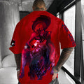 Unisex  "Comicssoul" Anime Inspired Vintage T-Shirt