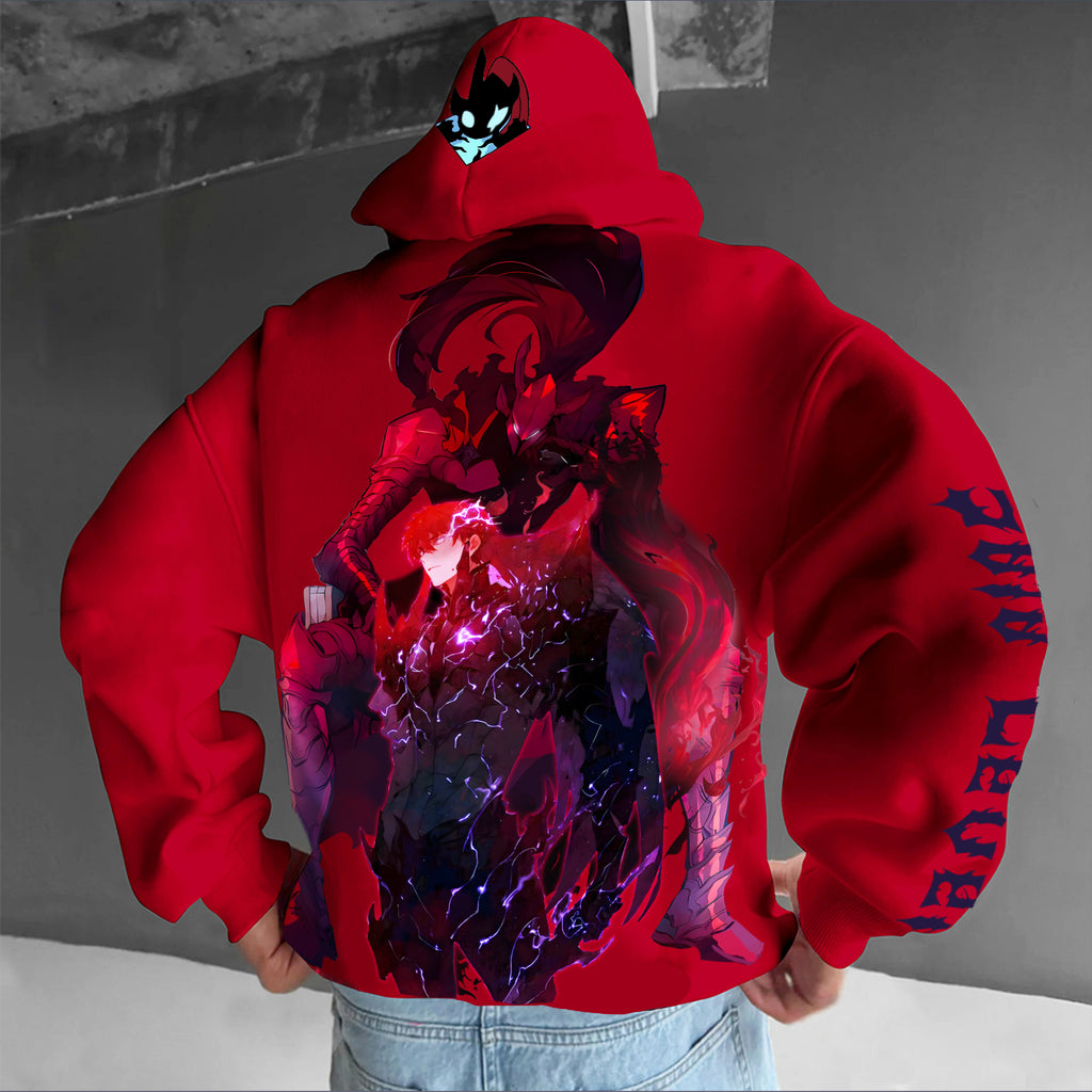 Unisex “Comicssoul” Anime Graphic Streetwear Vintage Hoodie