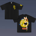 Unisex Vintage T-shirt | Borussia Dortmund x Comicssoul