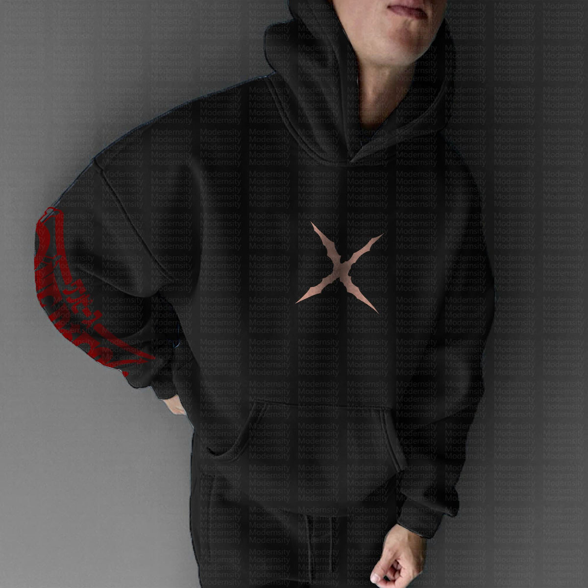 Unisex “Comicssoul” Anime Print  Casual Oversized Hoodie