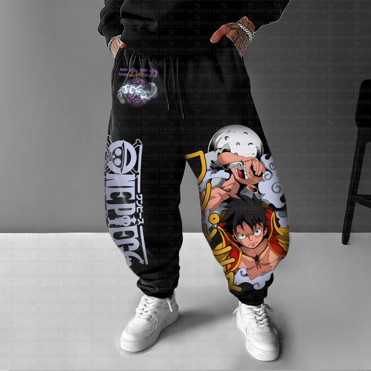 Unisex  “ONE PIECE ” Casual Anime Streetwear Pants