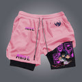 Unisex Casual Anime Streetwear Shorts