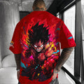 Unisex Anime Inspired Vintage T-Shirt丨Comicssoul