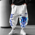 Unisex Casual Anime Streetwear Pants