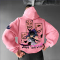 Unisex Anime Graphic Streetwear Vintage Hoodie