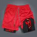Unisex Casual Anime Streetwear Shorts 丨Comicssoul